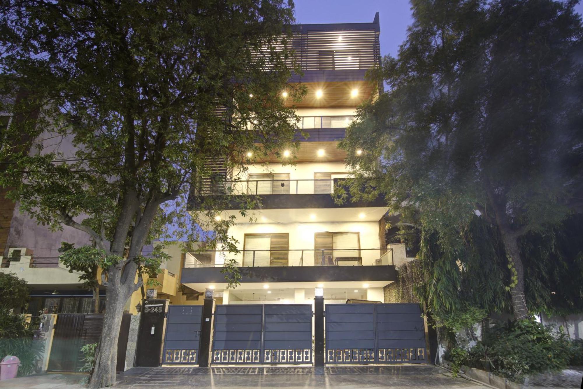 Limewood Stay - Fortis Hospital Gurgaon Luaran gambar