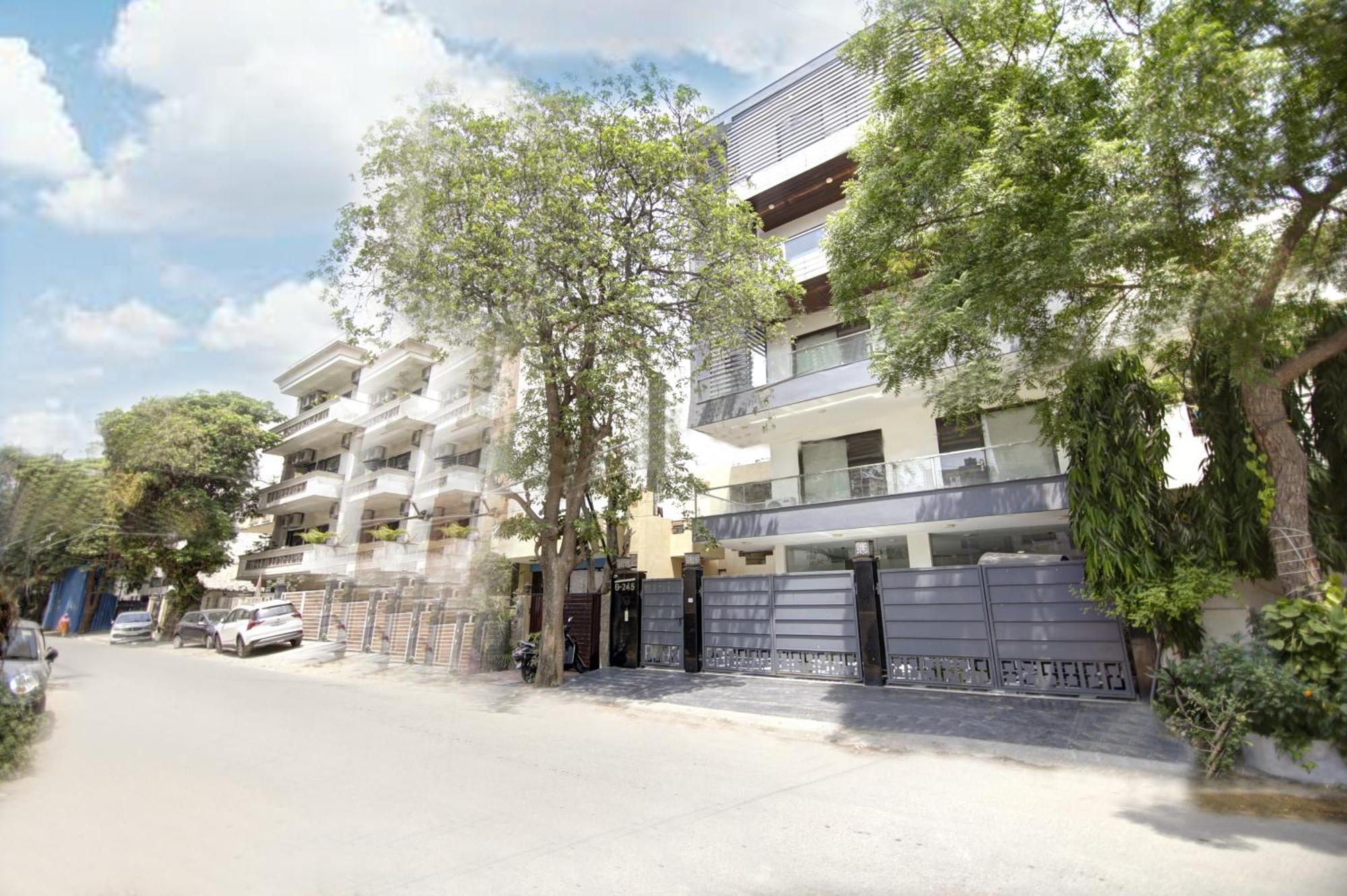 Limewood Stay - Fortis Hospital Gurgaon Luaran gambar