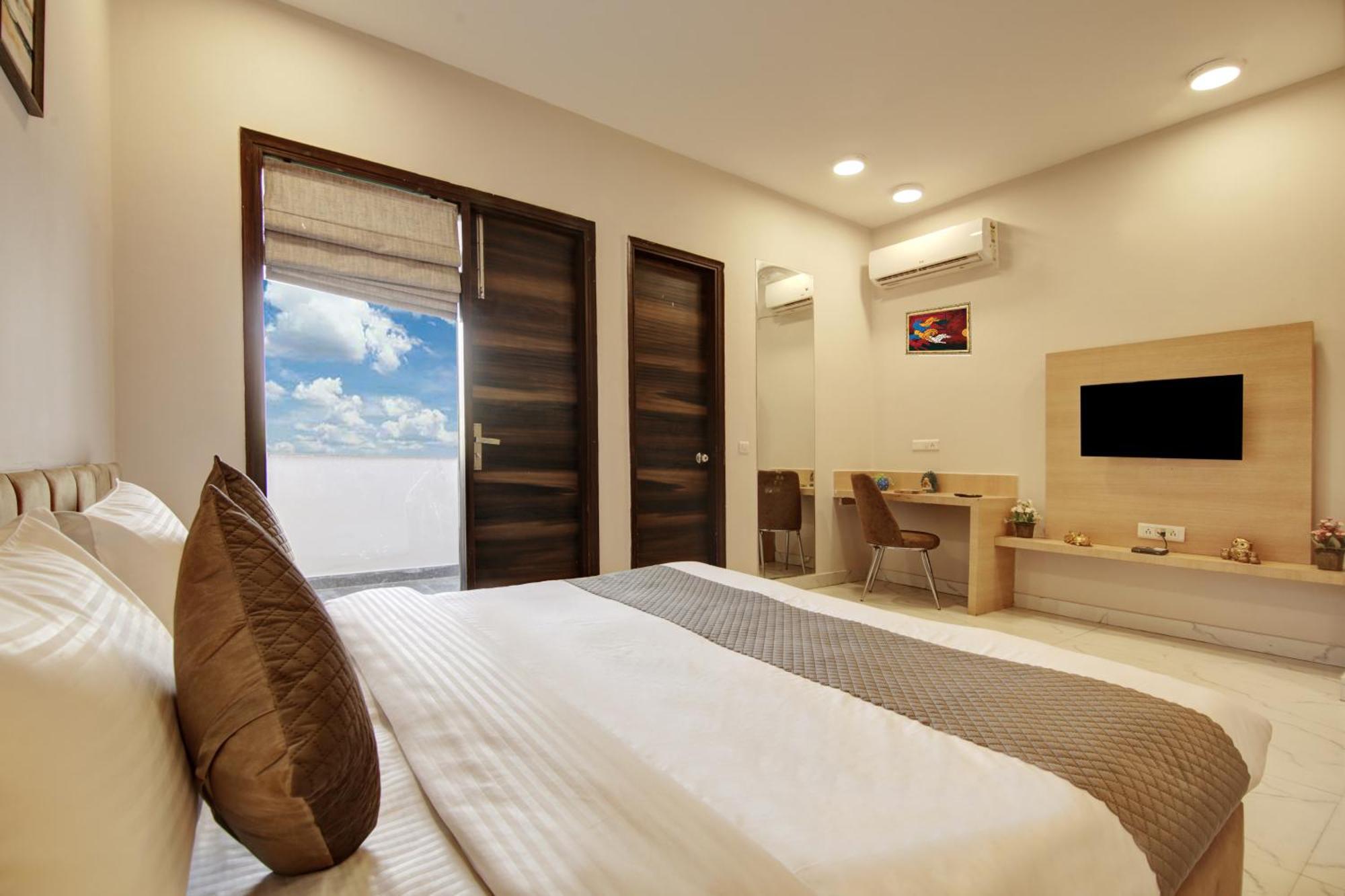 Limewood Stay - Fortis Hospital Gurgaon Luaran gambar