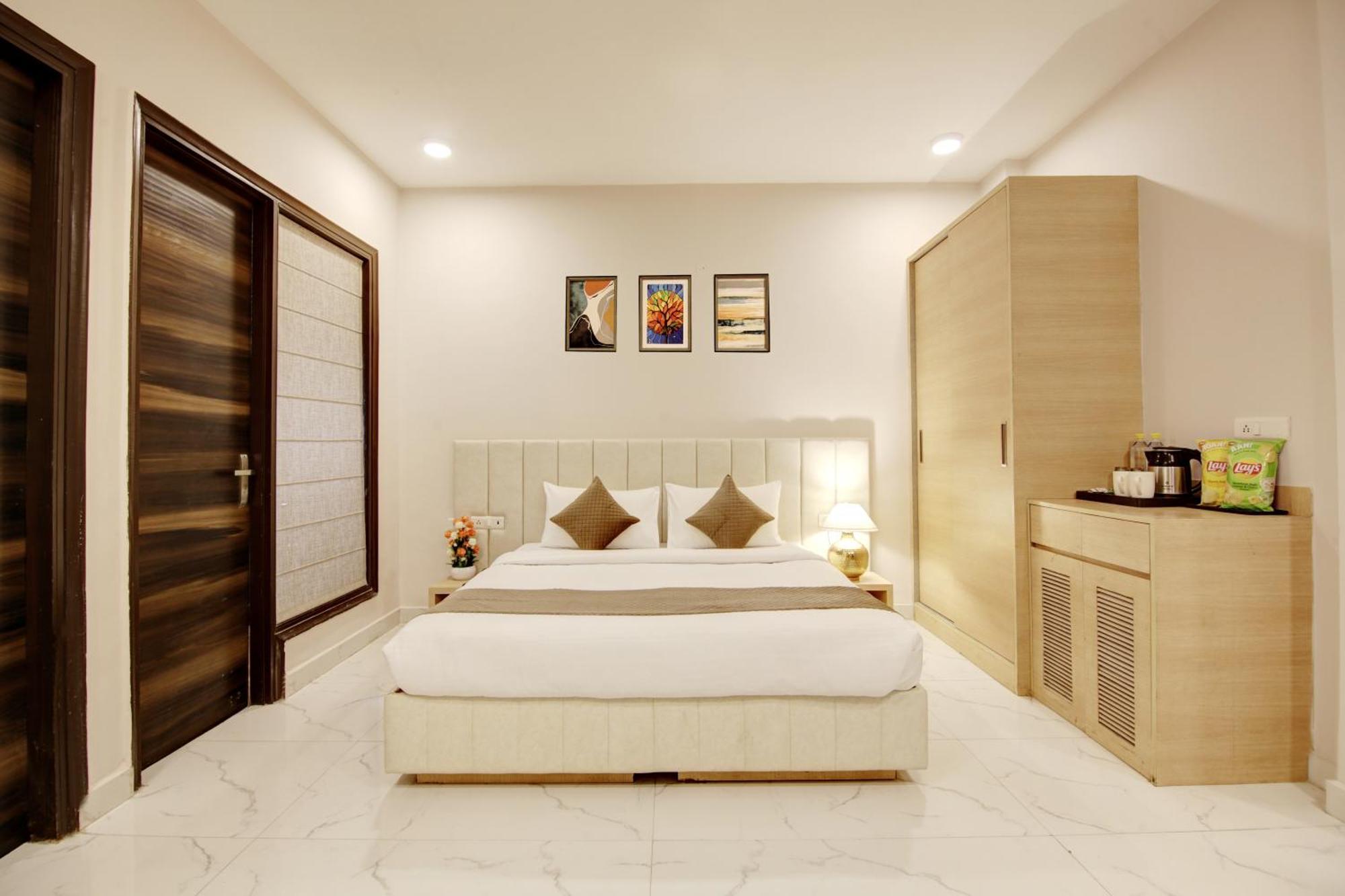 Limewood Stay - Fortis Hospital Gurgaon Luaran gambar