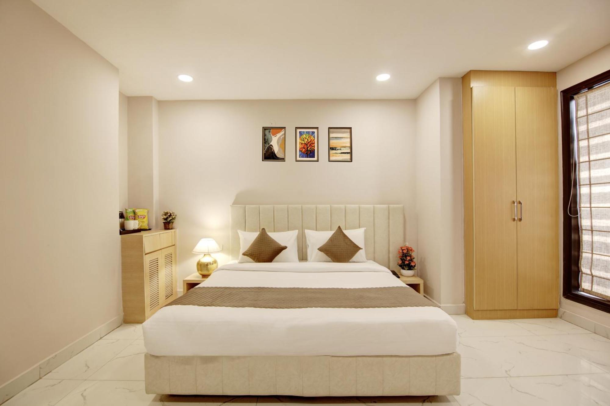 Limewood Stay - Fortis Hospital Gurgaon Luaran gambar